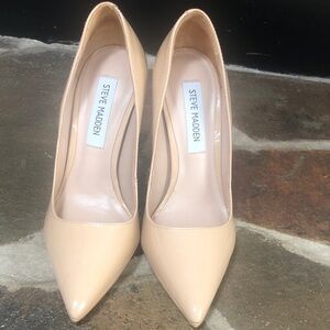 Steve Madden Women's Beige Heels